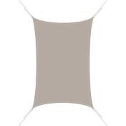 Voile Easy Sail rectangulaire 3x4,5m coloris Taupe