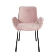 Fauteuil BRIT pink - ZUIVER