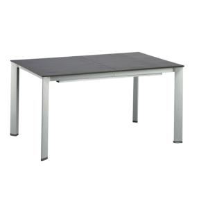 TABLE LOFT 159/219/279 CHASSIS ALU ARGENT PLATEAU GRIS ARDOISE KETTLER TABLE LOFT 159/219/279 CHASSIS ALU ARGENT PLATEAU GRIS ARDOISE KETTLER