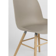 Chaise ALBERT KUIP coloris taupe - ZUIVER