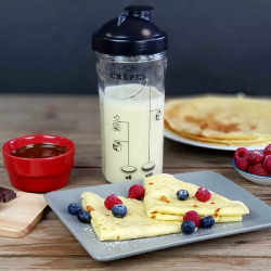 Shaker à crêpes MIAM sans robot jusqu'à 10 crêpes cookut