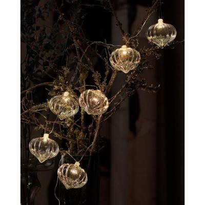 Guirlande Millie, clair, 8 lumières Sirius