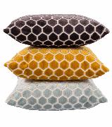 Coussin MONTY coloris honey ZUIVER