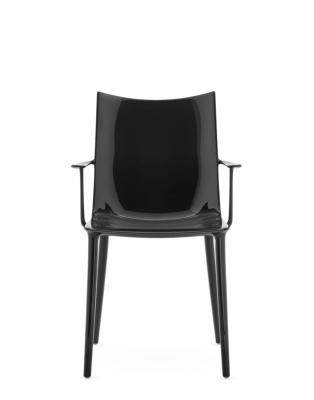 Fauteuil H.H.H NERA technopolymère thermoplastique recyclé avec charge minérale et traitement soft t