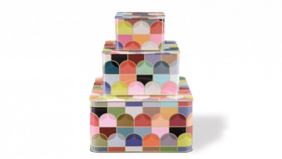 3 boites de rangement Confetto 3er-Set Remember