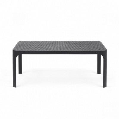 Table basse NET TABLE 100 en polypropylène coloris ANTHRACITE Nardi 