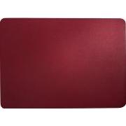 SET DE TABLE STONE ROUGE