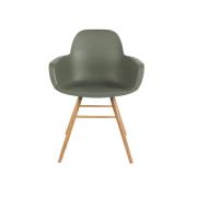 Fauteuil ALBERT KUIP coloris vert - ZUIVER