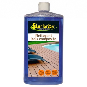 Nettoyant bois composite - Starbrite - 1 litre