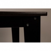 Table vintage SCUOLA 140x70 cm - Dutchbone