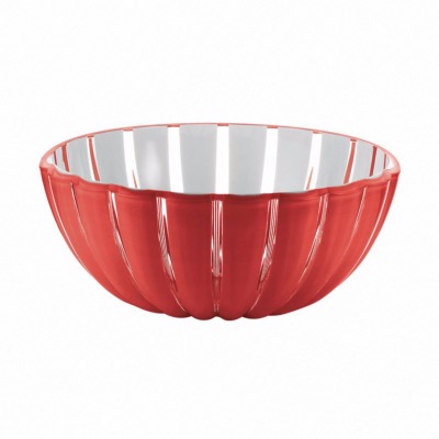 Saladier Grace - Taille Xl - Rouge Transparent - Guizzini