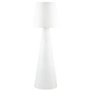 Lampe PIVOT blanche outdoor Ø60 x H200 cm