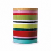 Petite boîte en porcelaine avec couvercle en bambou "Verano" - 275 ml