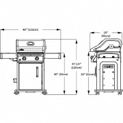 Barbecue Gaz ROGUE R365 PK - Napoleon