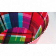 Saladier "ZIG ZAG" - en Melamine - 3 litres - H11 cm Ø25cm