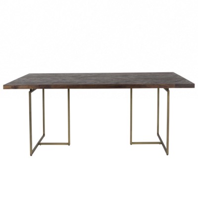 Table repas rectangulaire CLASS - 220 x 90 cm - Dutchbone