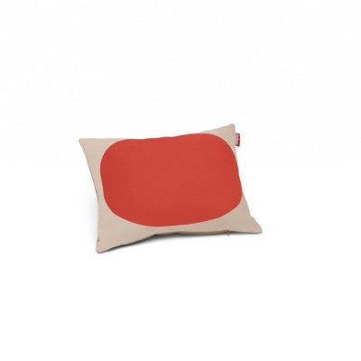 Coussin Pop Pillow coloris Poppy orange Fatboy