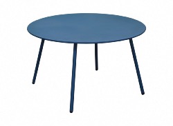 Table de jardin pliante ARCANE Horizon anthracite de 6 à 8