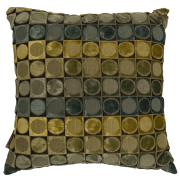 Coussin OTTAVA coloris green/blue ZUIVER