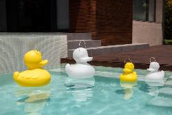 LAMPE THE DUCK DUCK SMALL - WHITE Design Philosophy