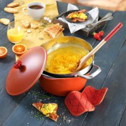 Bain marie pour cocotte 24cm
