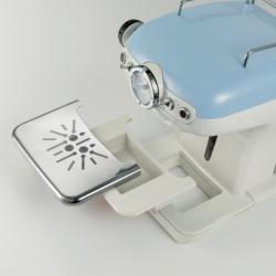 Ariete Expresso Vintage Celeste, réservoir 0.9L, 850W, 1-2 tasses, 330x280x355mm