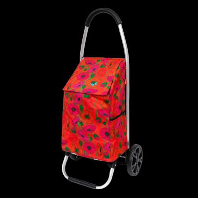 TROLLY - CADDIE DE COURSES - COQUELICOTS Pylones