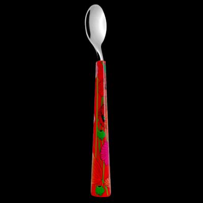 Cuillère à dessert coquelicots SWEET SPOON 2 Pylones