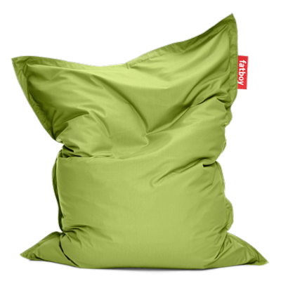 Grand Pouf Fatboy the Original Outdoor coloris citron vert  180x134cm 