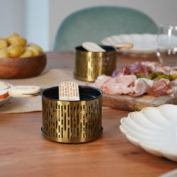 Raclette à la bougie pour 2 - Or