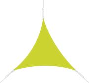 Voile Easy Sail triangulaire 3x3x3m coloris vert anis