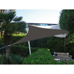 VOILE EASYSAIL TRIANGLE 4X4 ARDOISE