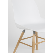 Chaise ALBERT KUIP coloris white - ZUIVER