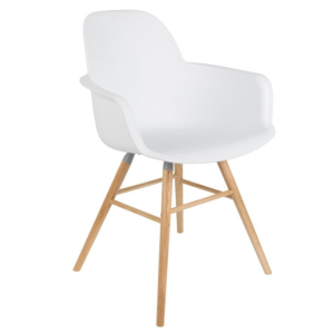 Fauteuil ALBERT KUIP coloris white - ZUIVER