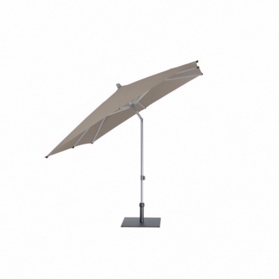 Parasol Alu Smart Easy 210x150 cm - taupe - GLATZ