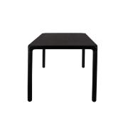 TABLE STORM 220X90 cm EN PLATEAU MDF COLORIS NOIR ZUIVER