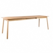 Table à manger GLIMPS - extensible 180/240X90x76 cm en bois - Zuiver