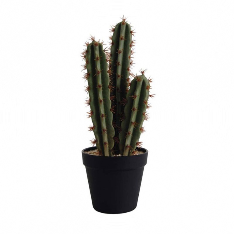 Cactus artificiel en pot h. 35 cm ASA