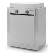 Chariot Modern Inox fermé 60 L