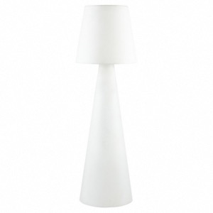 Lampe PIVOT blanche outdoor Ø60 x H200 cm