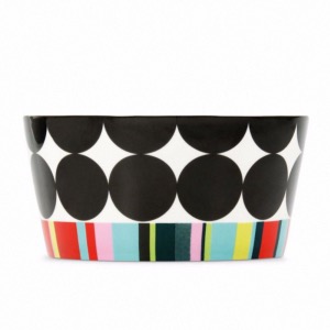 Bol à céréales Motif Scoop en porcelaine - env 450ml