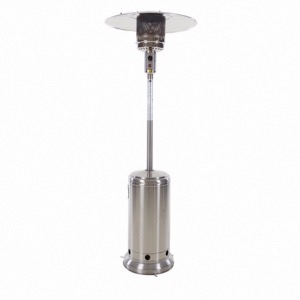 Parasol chauffant au gaz 11,700 watts 221x81cm - OUTTRADE