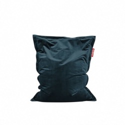 Pouf Fatboy the Original Slim Velvet Petrol 155x120cm super doux  Fatboy