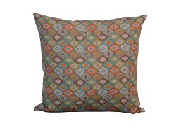 Coussin MOTIF VINTAGE 45X45 cm, toile polyester 280 gr traité déperlant. PROLOISIRS