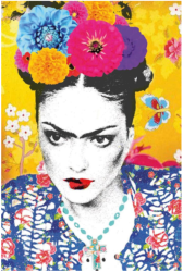Lb Ha Frida yellow, 60x90cm G Lama NR CMCREATION