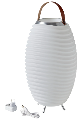 Synergy 65Pro, haut parleur bluetooth, sans fil, seau à glace, éclairage LED, hauteur 65 cm Kooduu