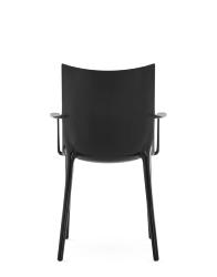 Fauteuil H.H.H NERA technopolymère thermoplastique recyclé avec charge minérale et traitement soft t