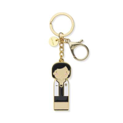 Porte clés COCO alliage de sync H6cm