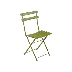 CHAISE ARC EN CIEL PLIANTE VERT 