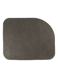 Set de table Organic Vegan Leather gris mushroom 46X36,5 cm ASA